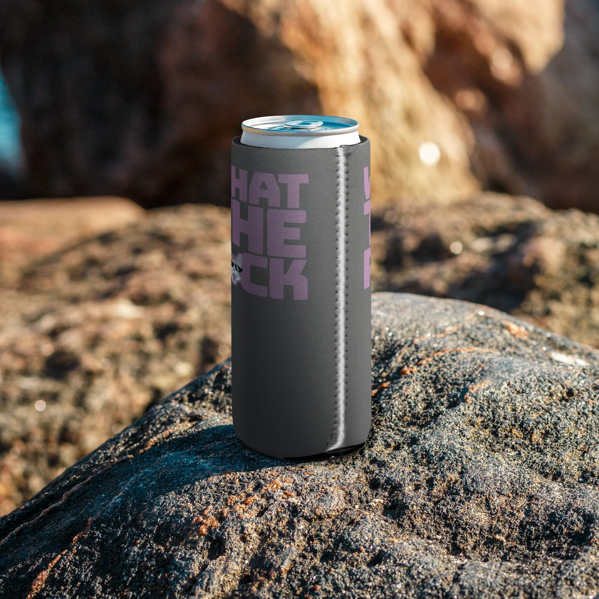 What The Puck Can Coozie! product image (7)