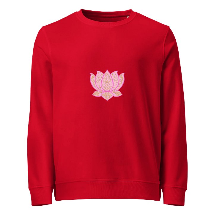 Mystical Lotus Unisex Sweatshirt product image (1)