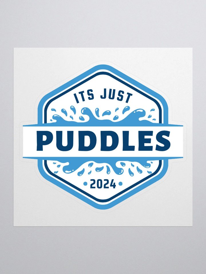 Puddles Sticker product image (1)