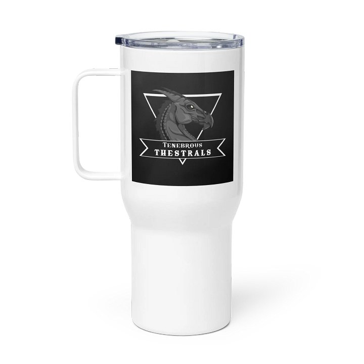 Tenebrous Thestrals Team Travel Mug with a Handle product image (1)