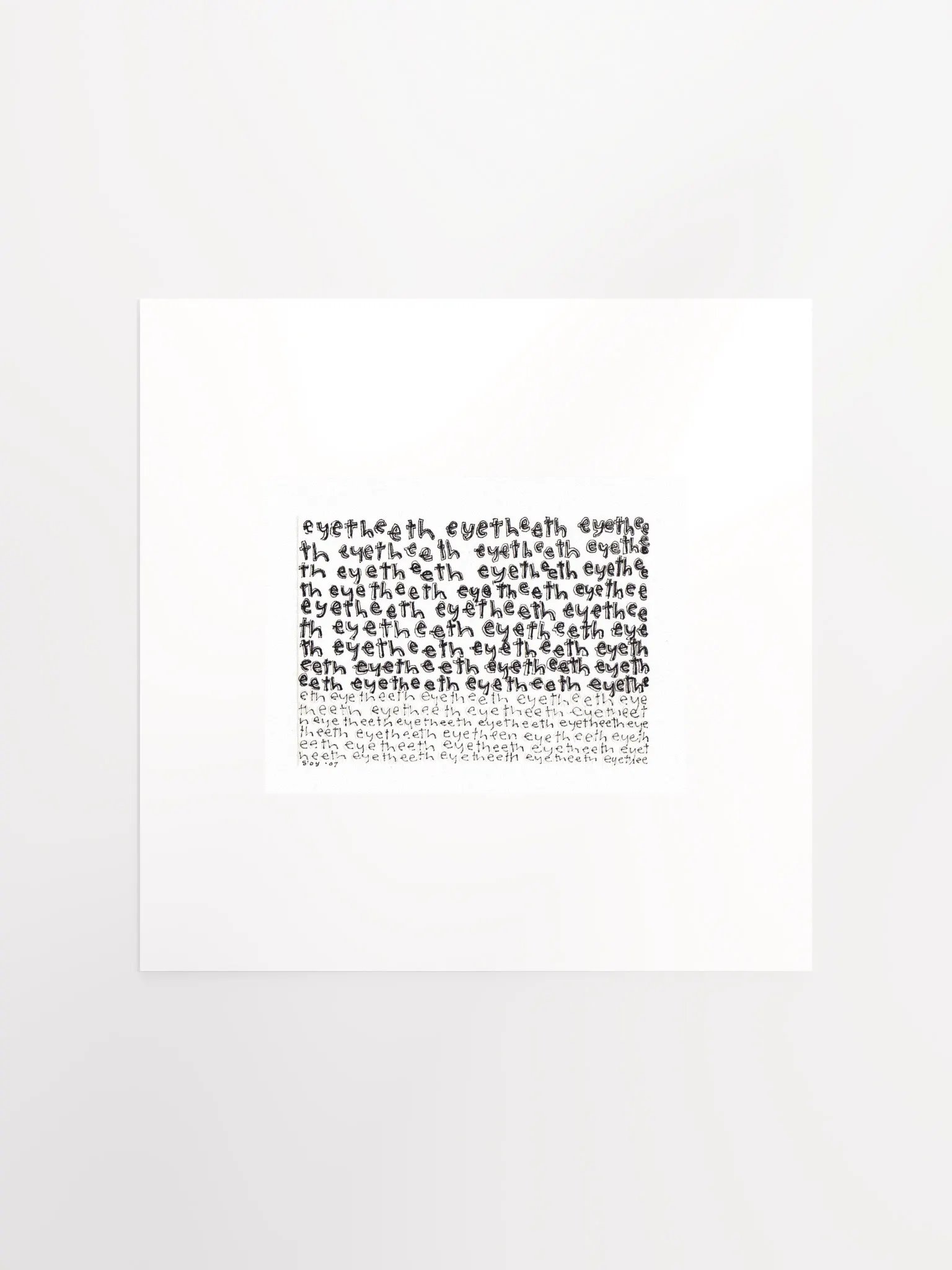eyetheeth panel card print product image (3)