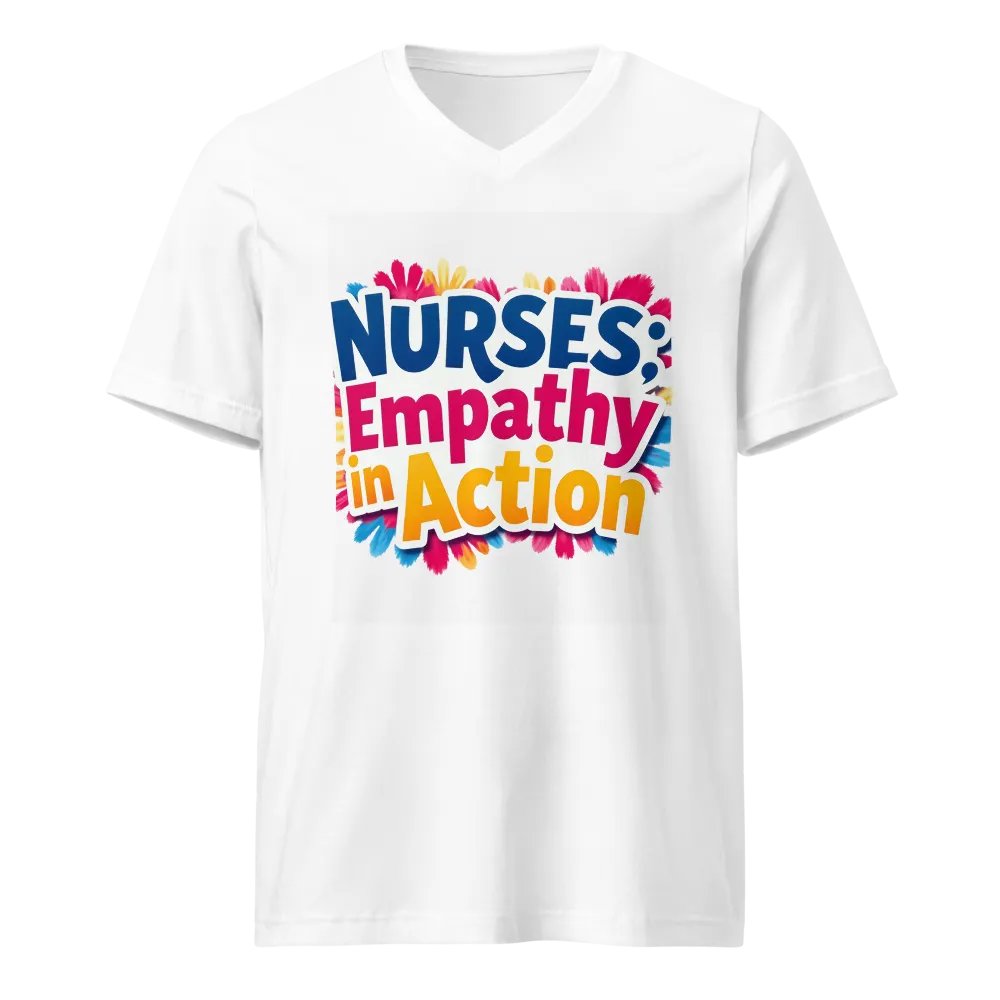 Empathy in Bloom V-Neck Tee product image (1)