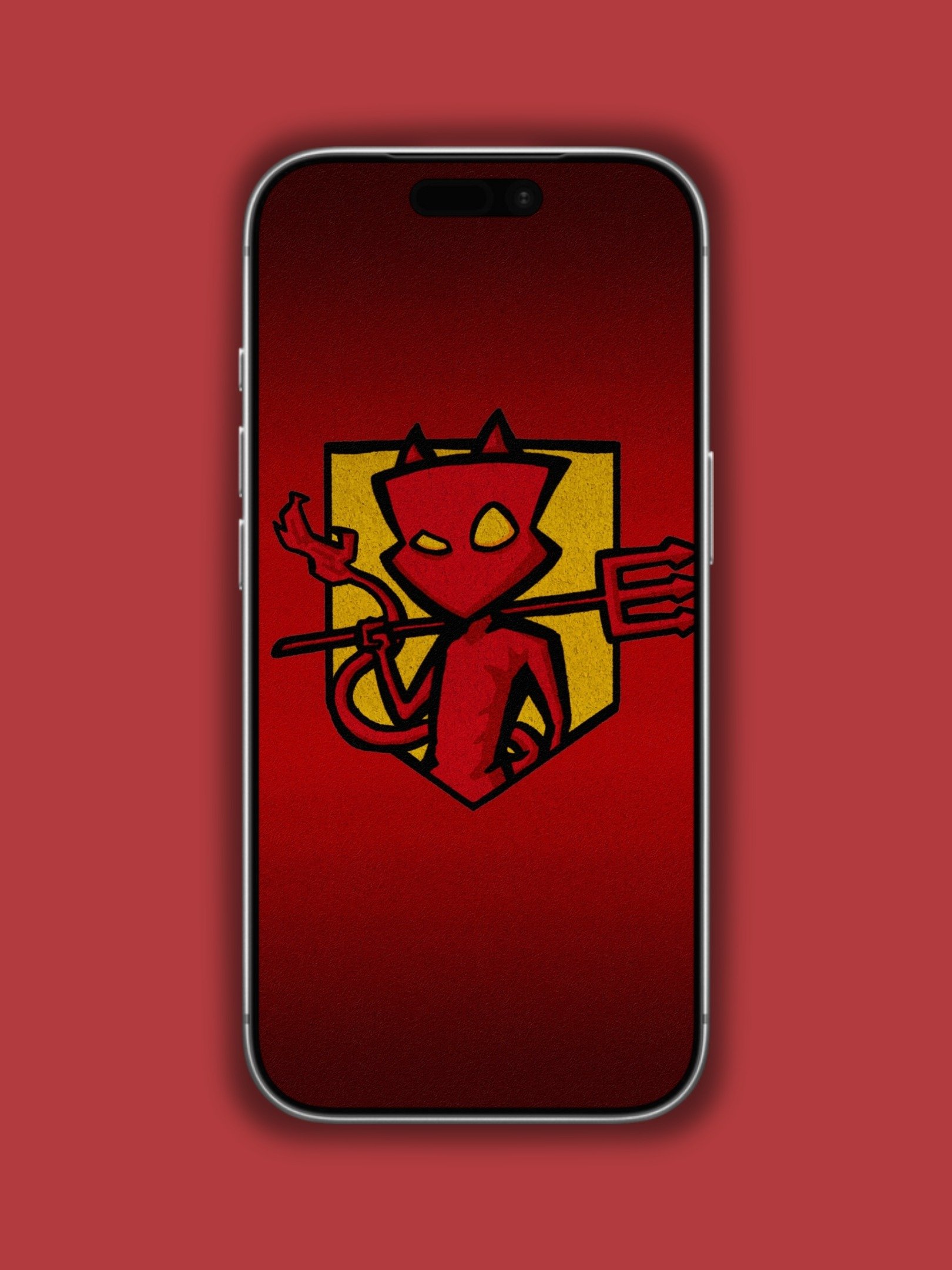 United Red Devil Wallpaper product image (1)