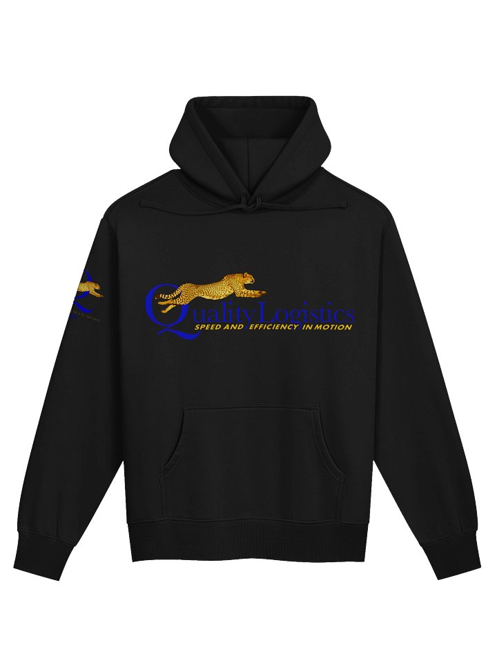 Qlog Heavyweight Cheetah Hoodie product image (5)