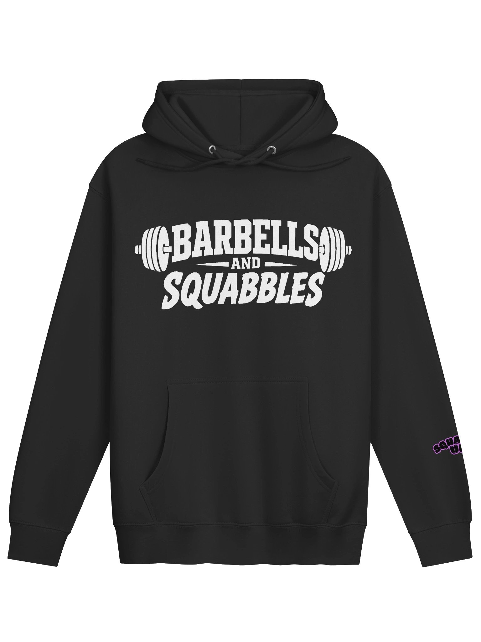 Barbells and Squabbles Logo Hoodie product image (1)