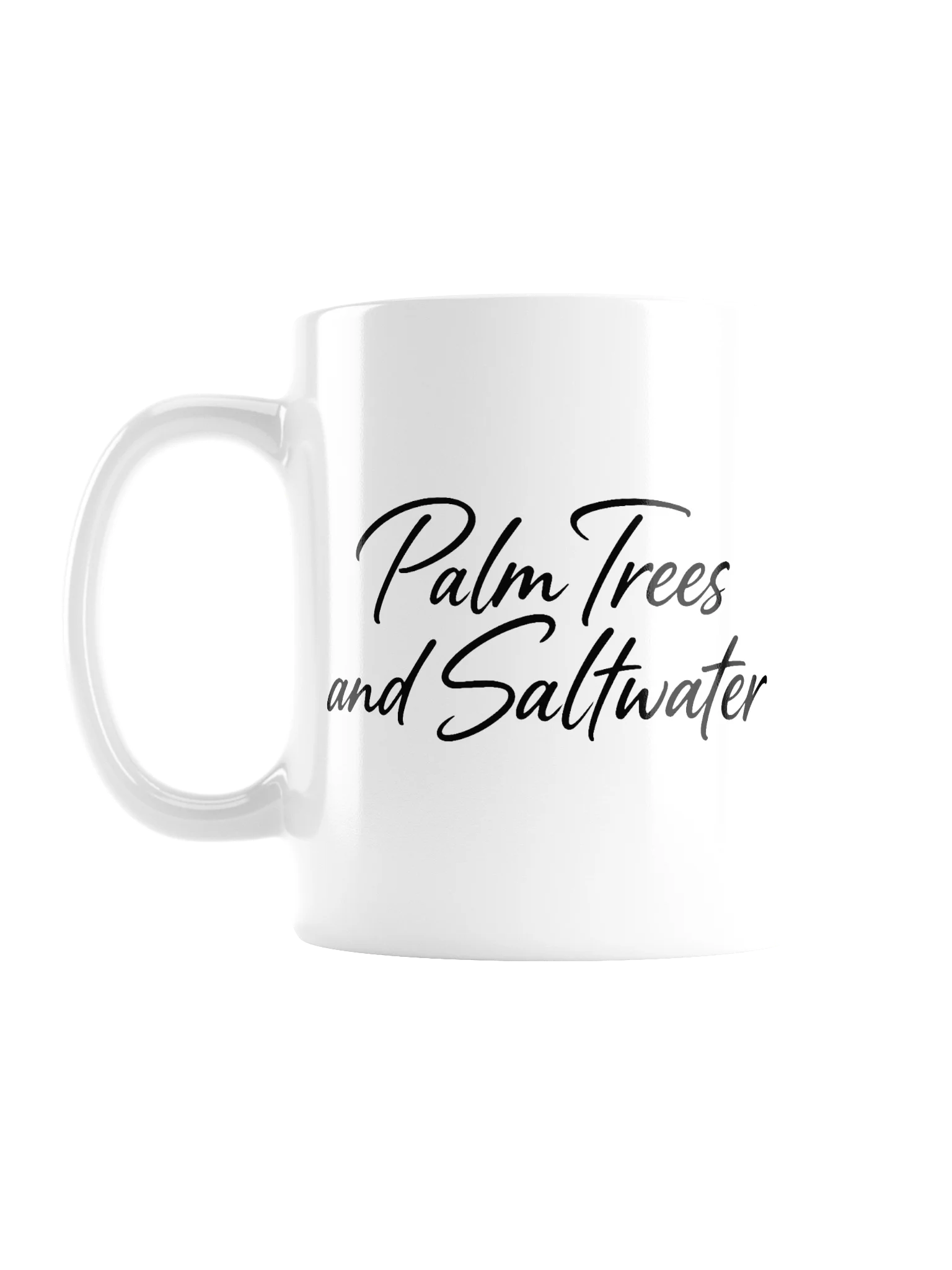 Palm Trees and Saltwater Classic Mug product image (1)