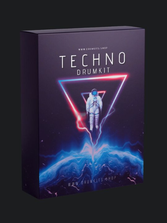 TECHNO DRUM KIT product image (1)
