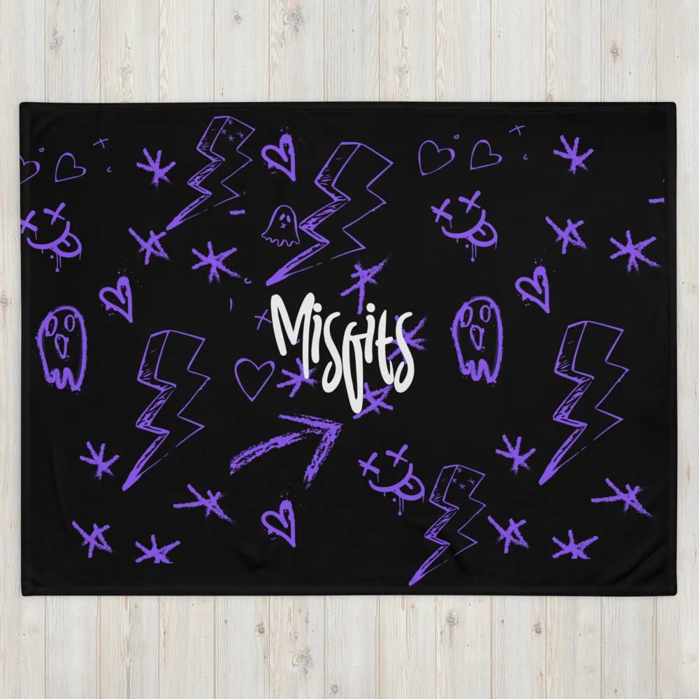 Misfits - Throw Blankey product image (4)
