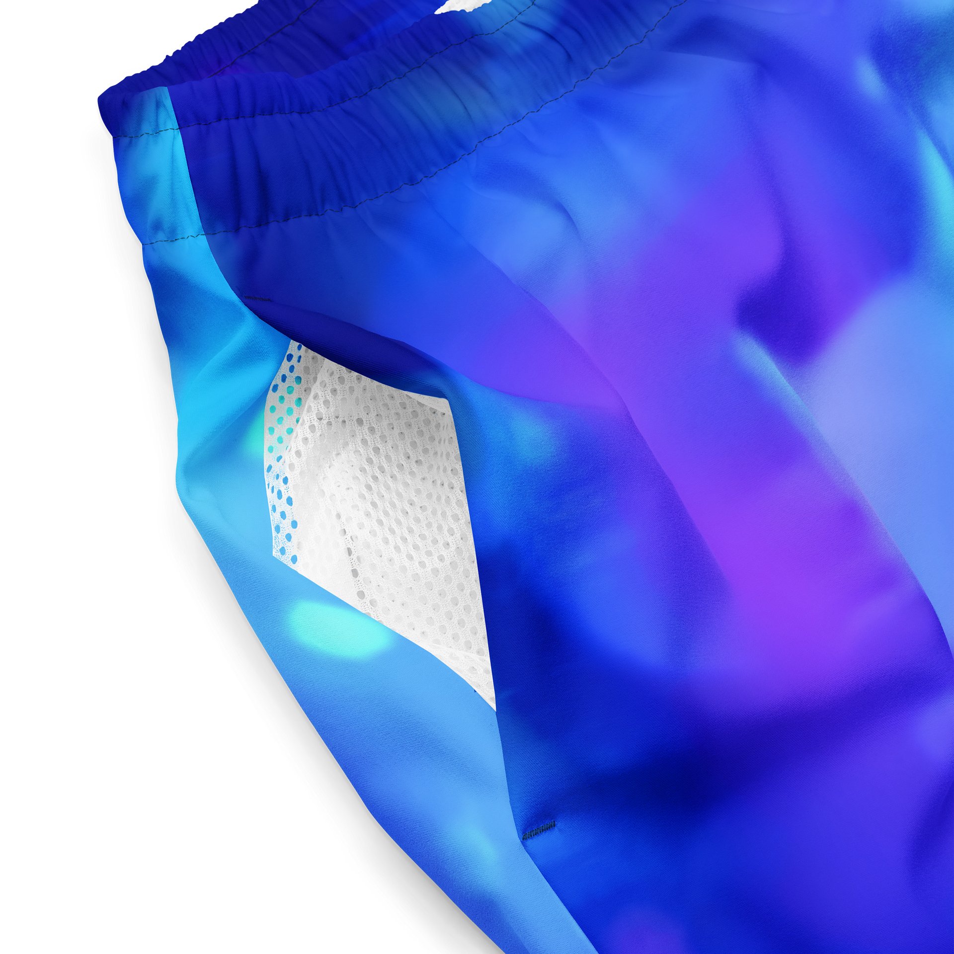 Patchwork Pool Swim Trunks product image (3)