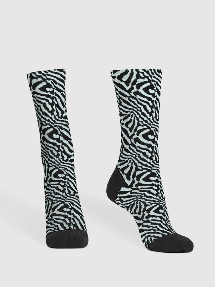 Blue Zebra Socks product image (2)