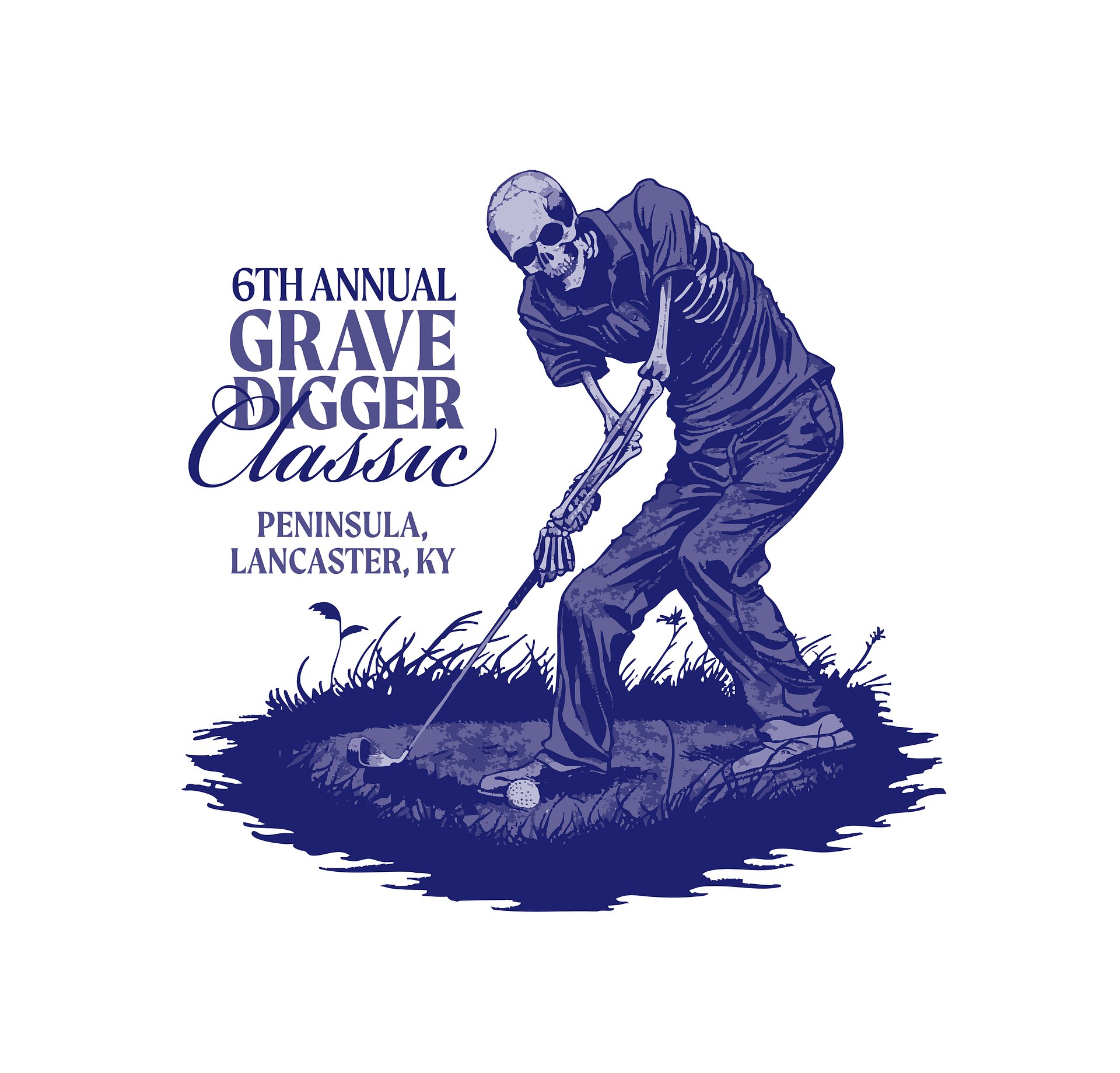 Gravedigger '26 Pint Glass product image (4)