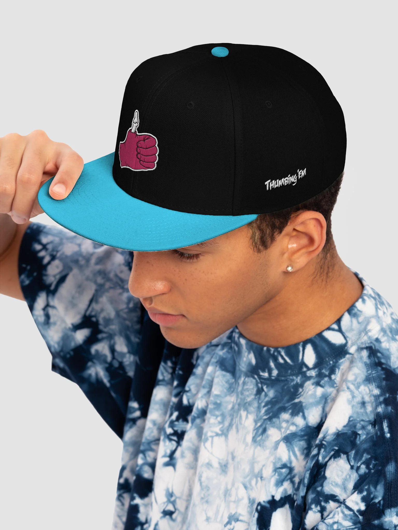 Bass Thumb Fishing Co. Snapback product image (4)