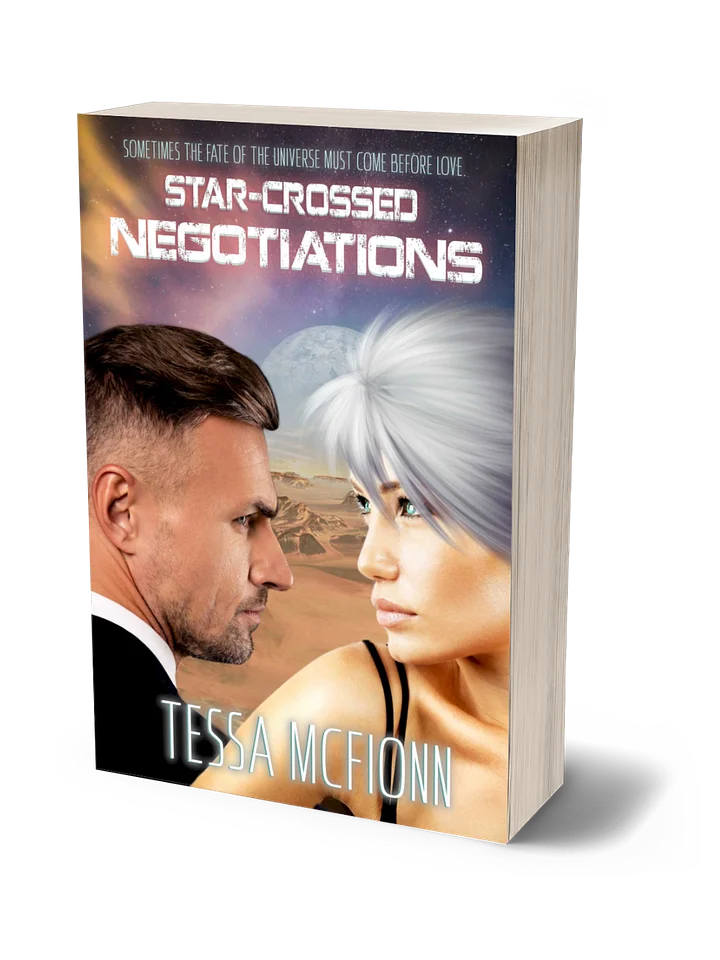 Star-Crossed Negotiations - Signed Paperback product image (1)