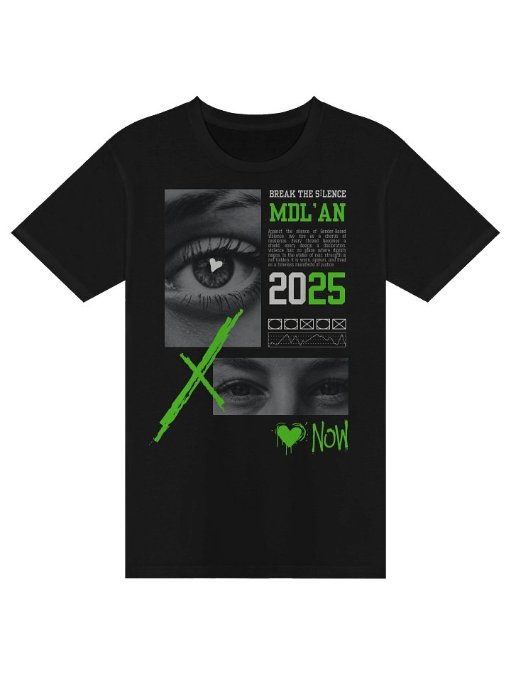 MDL'AN Break the Silence T-Shirt product image (3)