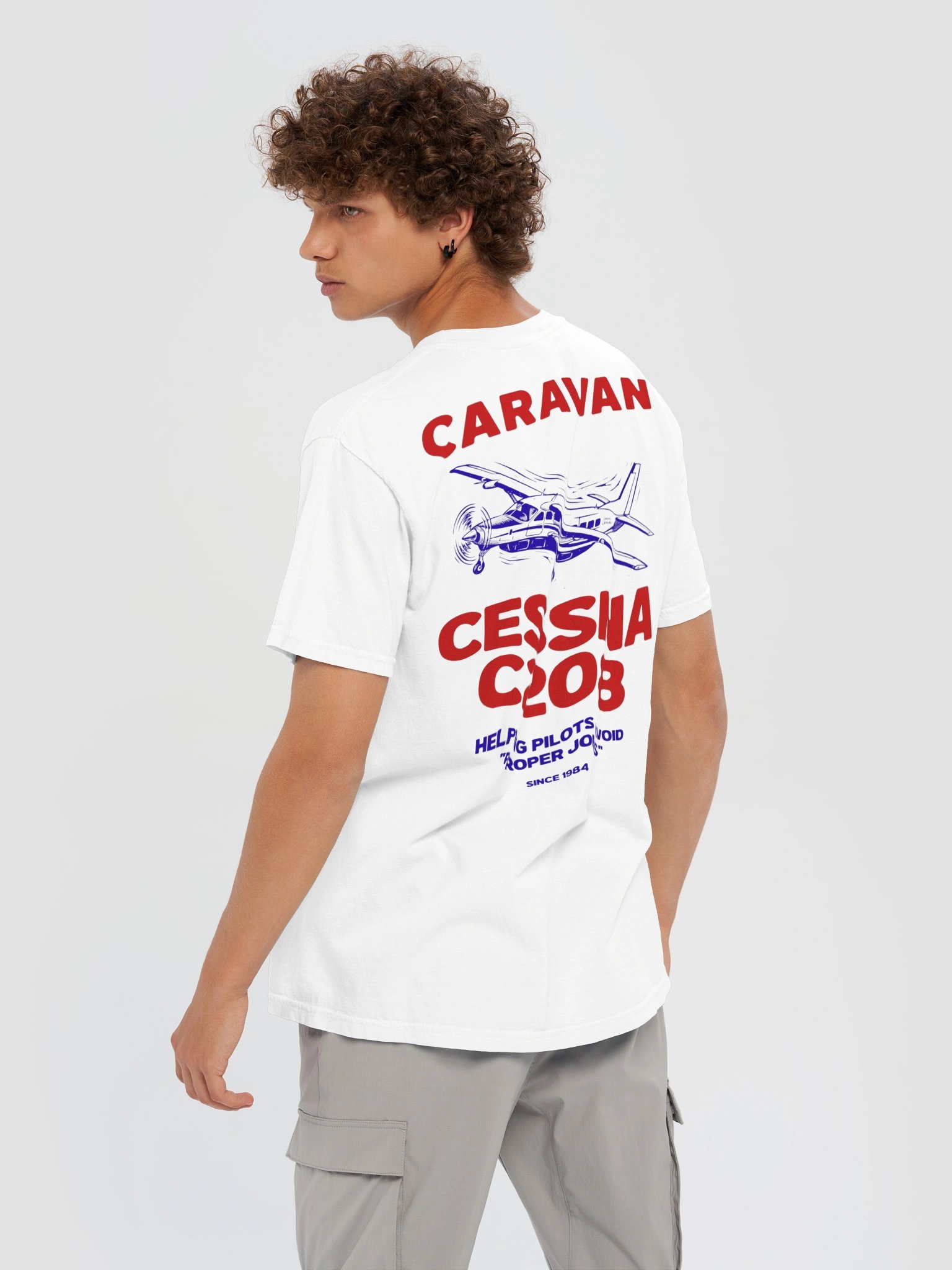 GC Cessna Caravan tee product image (10)