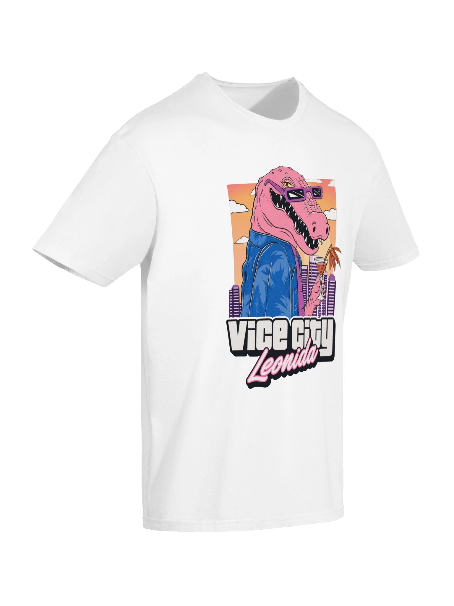 Jason Duval GTA 6 Vice City Leonida Gator Unisex T-Shirt product image (6)