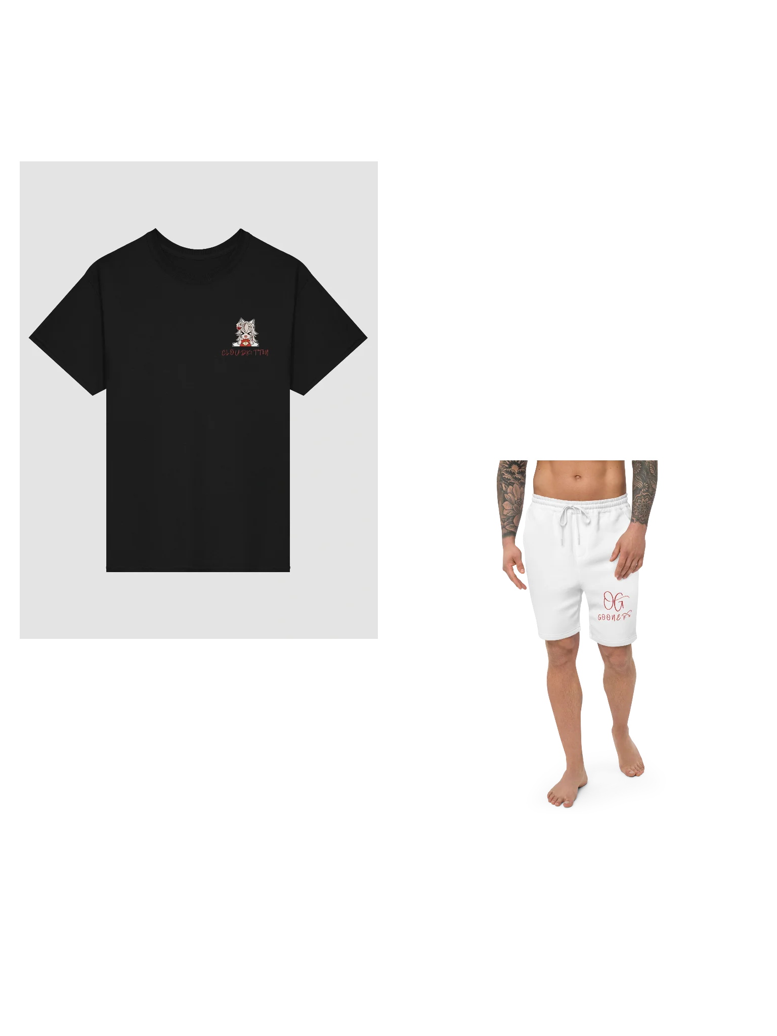 OG Gooner Bundle - tee and shorts product image (1)