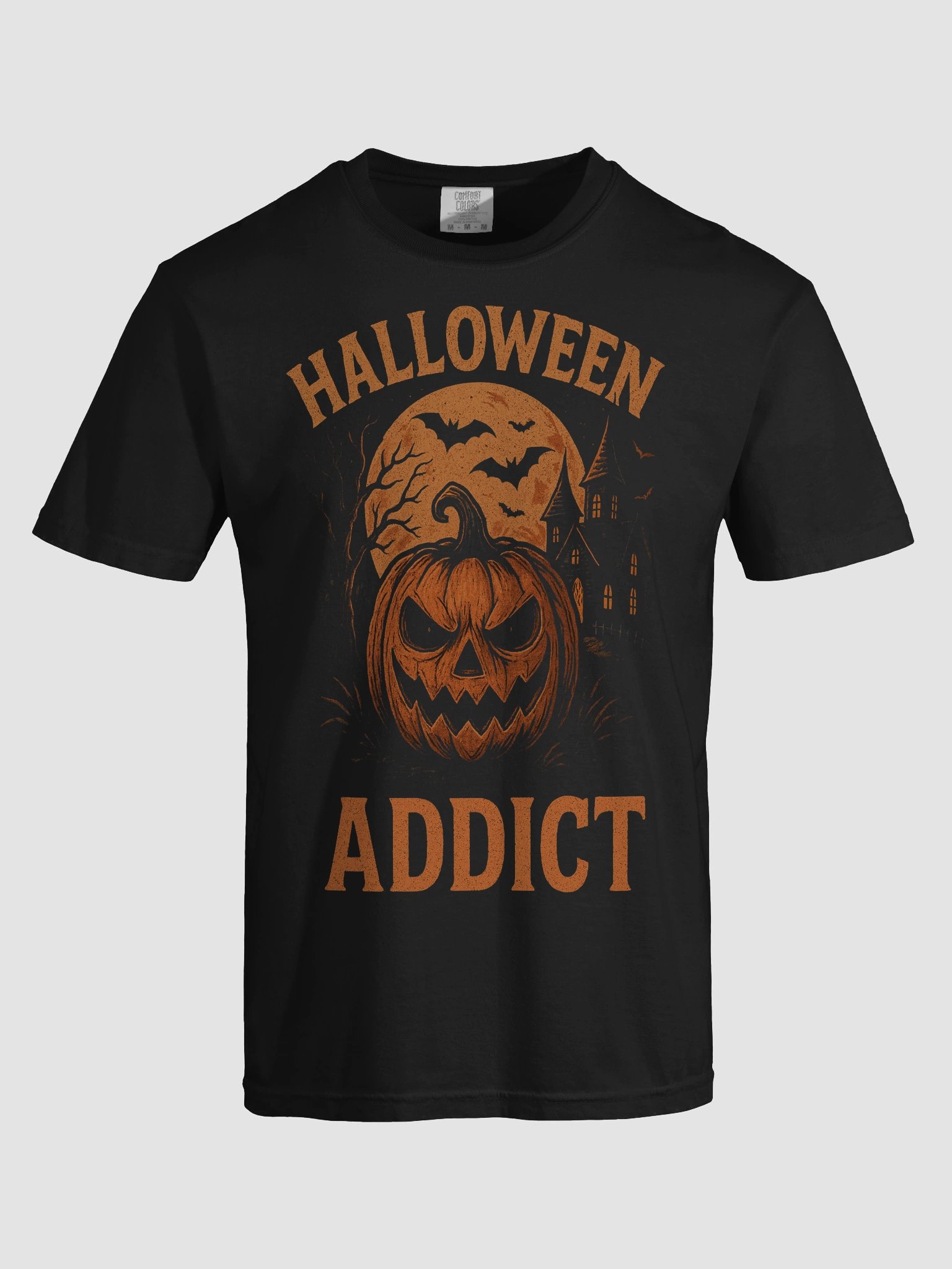 Spooky Halloween Addict T-Shirt product image (7)