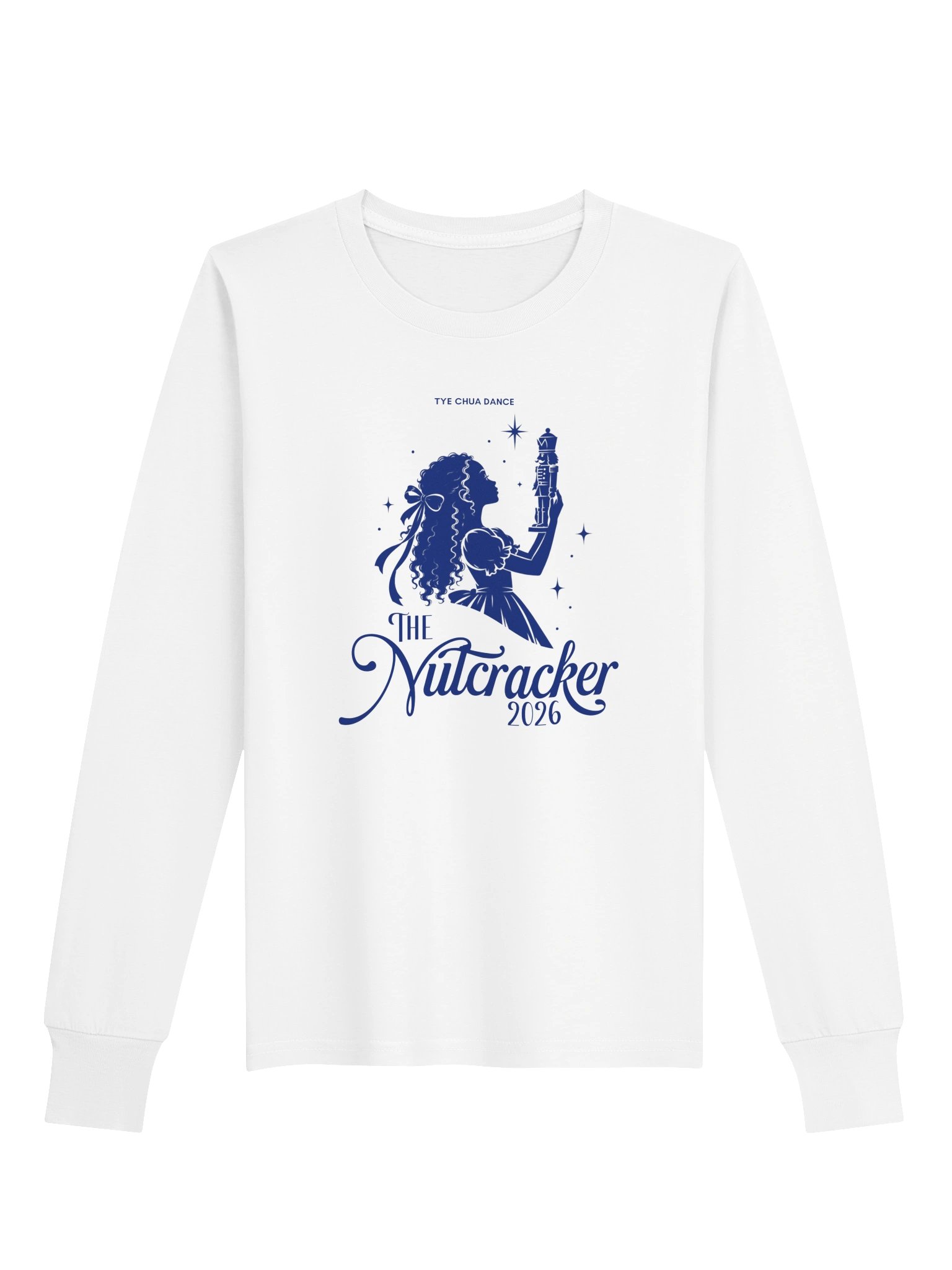 Nutcracker 2026 Clara Kids’ Long Sleeve Tee product image (1)