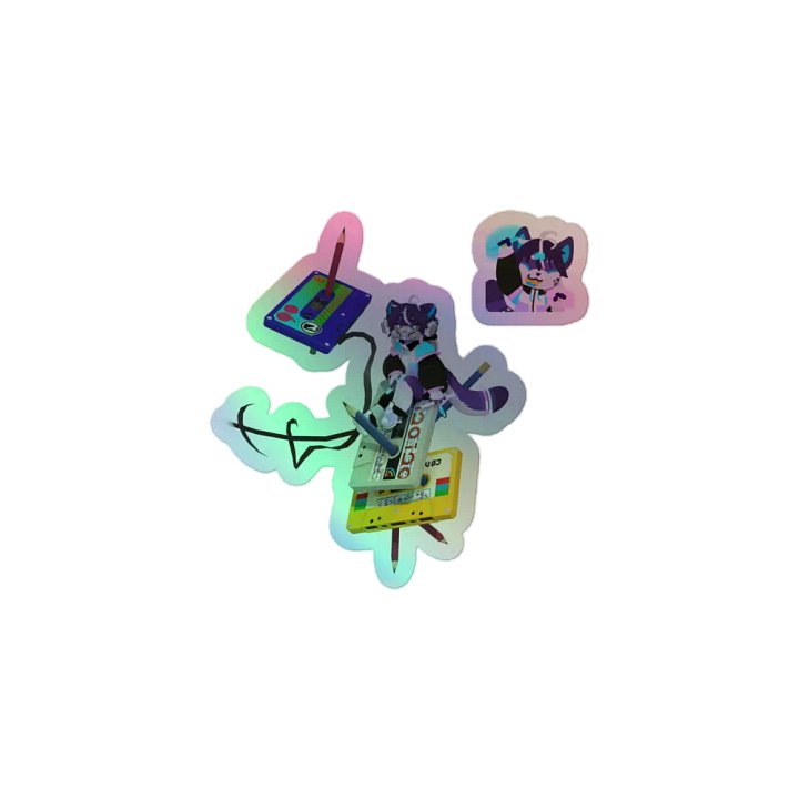 Holographic Rave Raeltai product image (1)