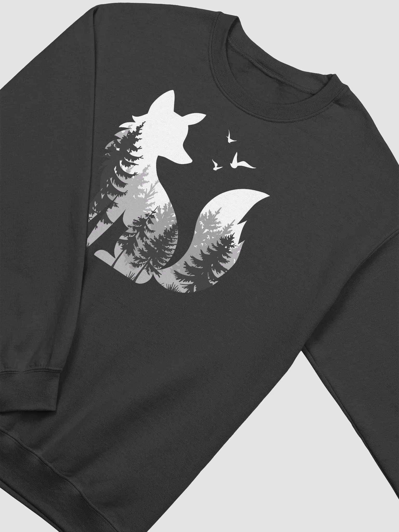 Fox of the Forest: Wild and Free Sweatshirt product image (1)