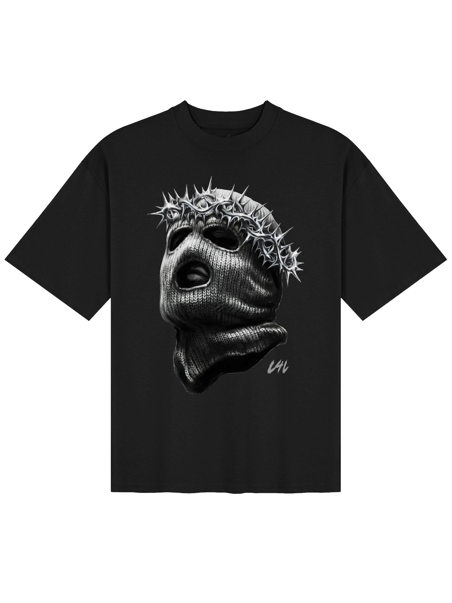 L4L "Silent Faith" Oversized Tee product image (1)