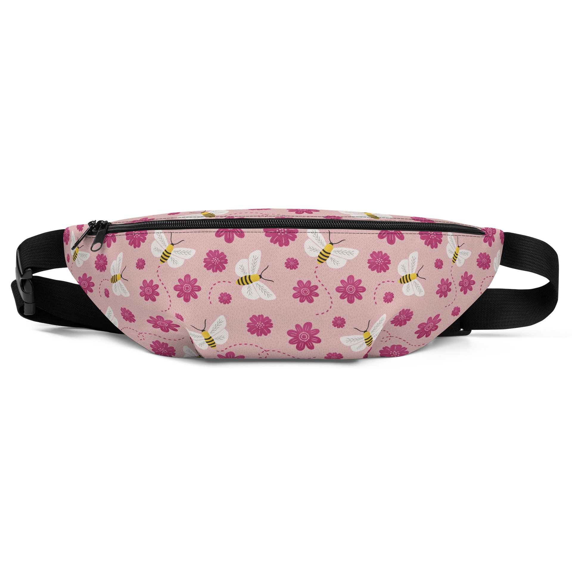 Little Pink Bees Fanny Pack product image (1)