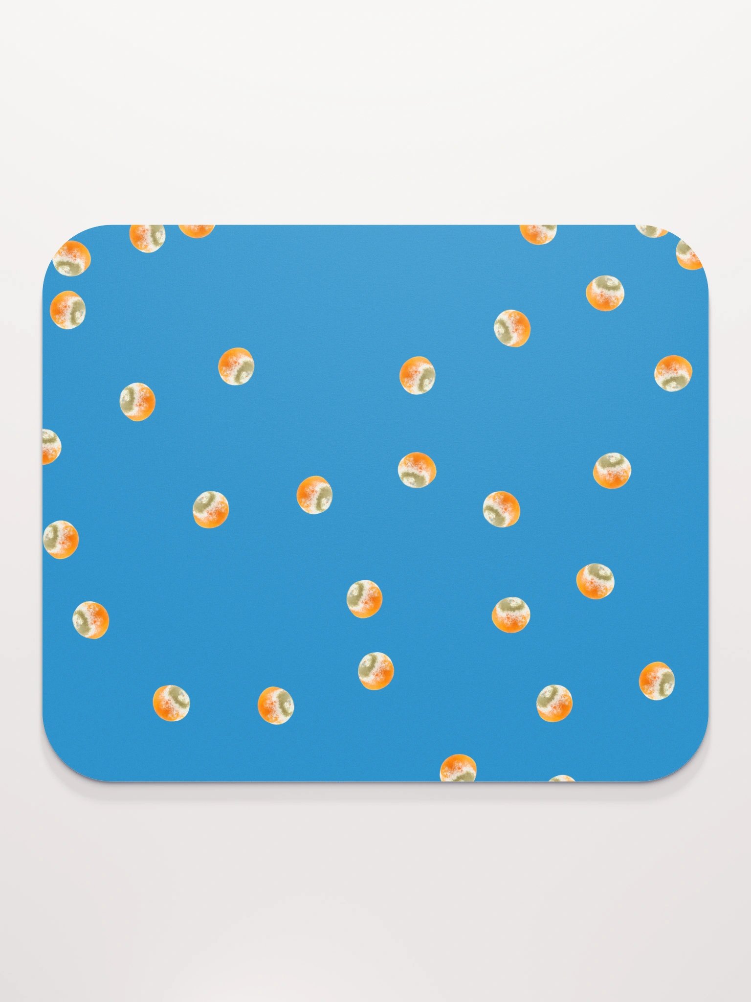 Moldy Oranges (Anti-trump) Pattern Mouse Pad product image (2)
