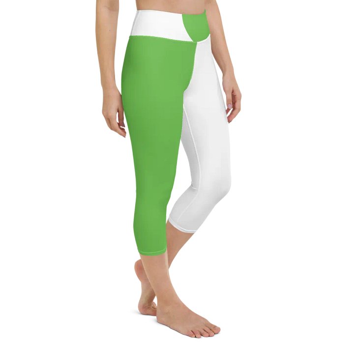 Copy of Copy of Fish Flexi Capri Yoga Leggings – 90s Vibes, Ultimate Comfort! product image (2)