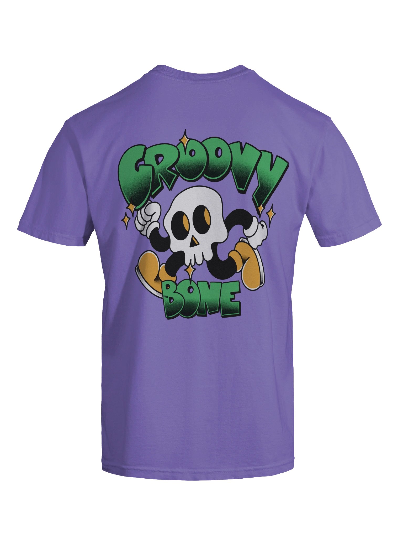 Groovy Bone Classic Character Color Tee product image (9)