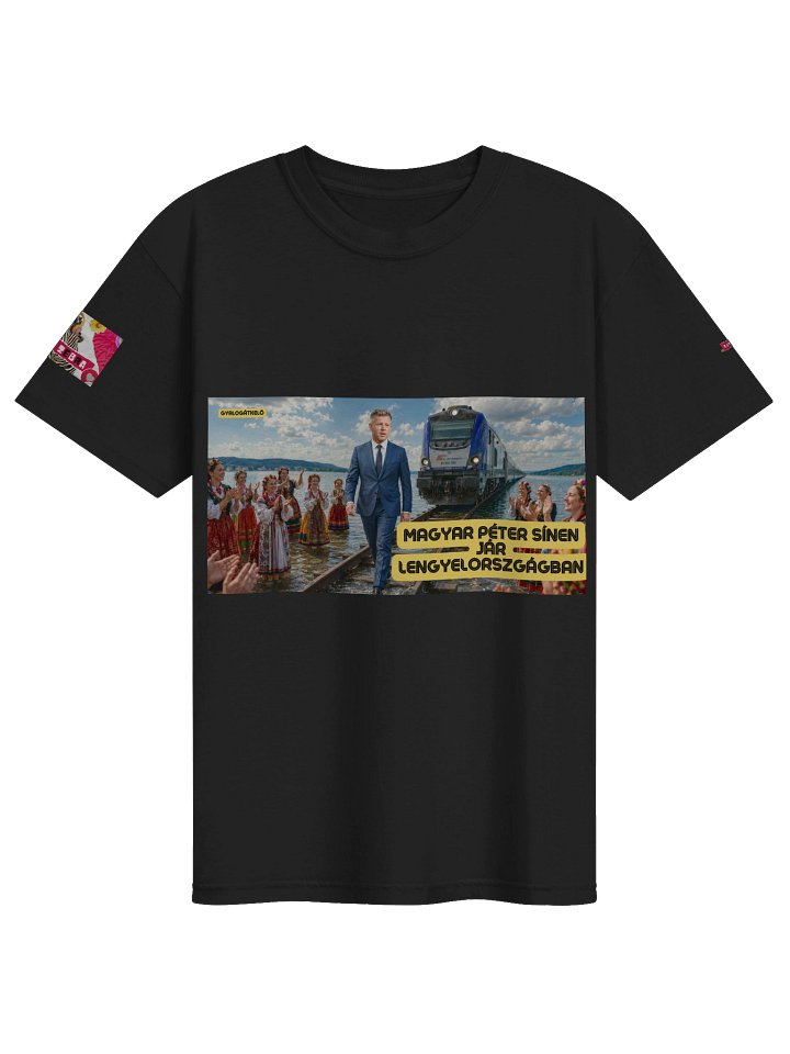 Magyar Péter sínen jár Lengyelországban product image (1)