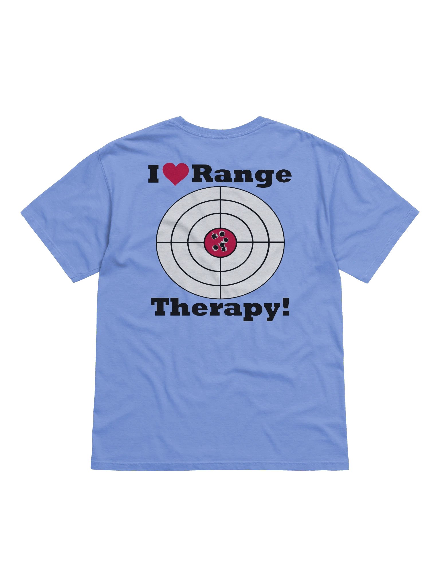 I LOVE Range Therapy Heavyweight T-Shirt product image (2)