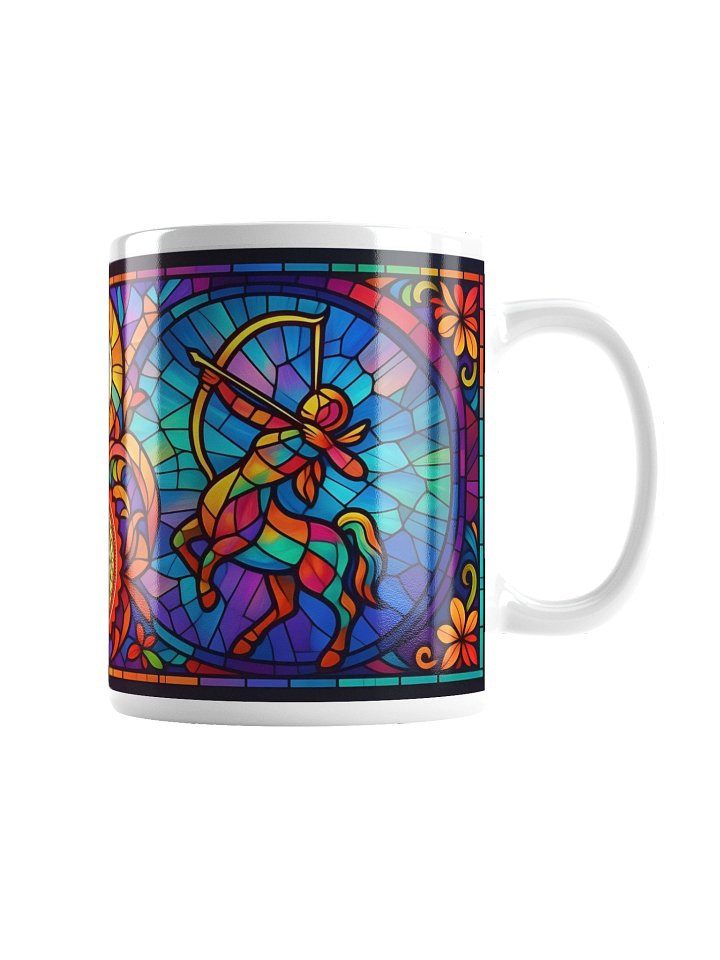 Sagittarius Gloss White Mug product image (2)