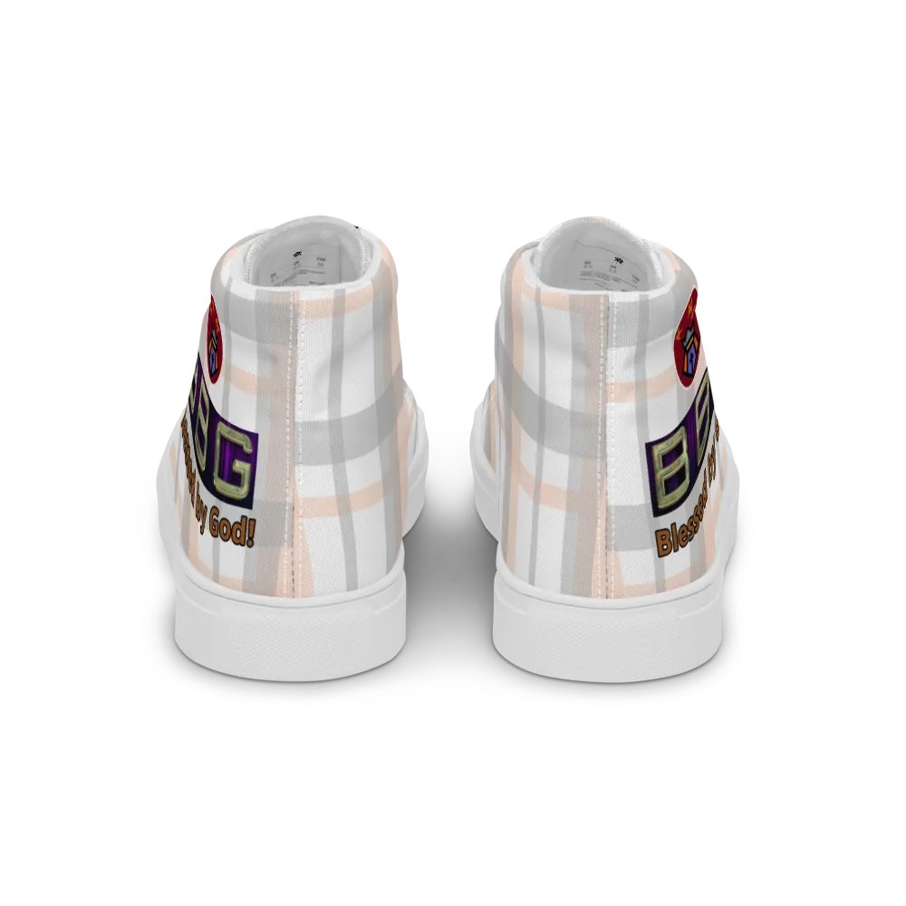 BBG Pale plaid High Tops product image (2)