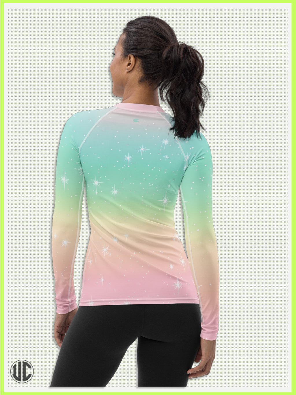 Aurora Glow - Women's Rash Guard product image (2)
