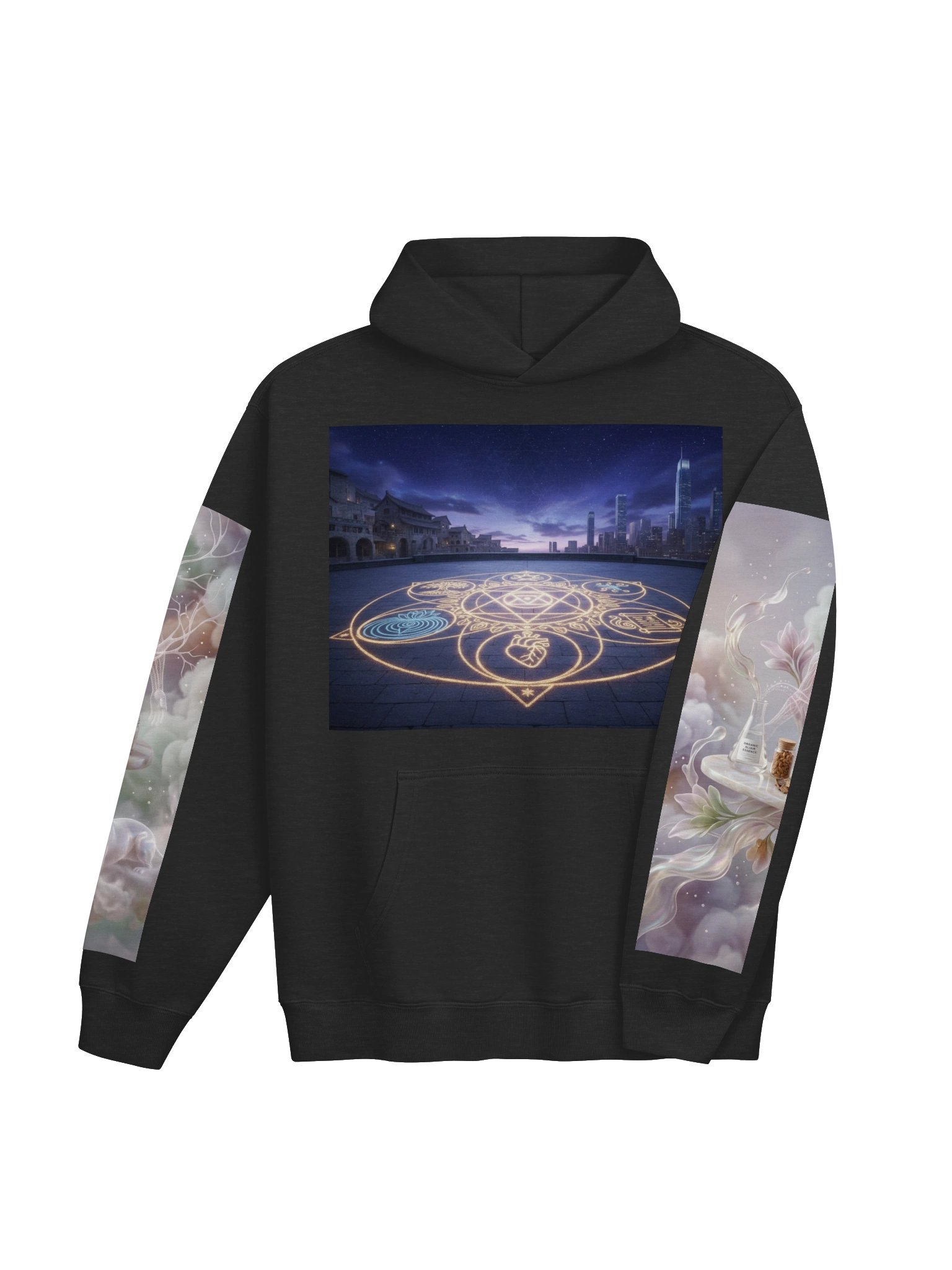 Celestial Ritual Skyline Hoodie product image (4)