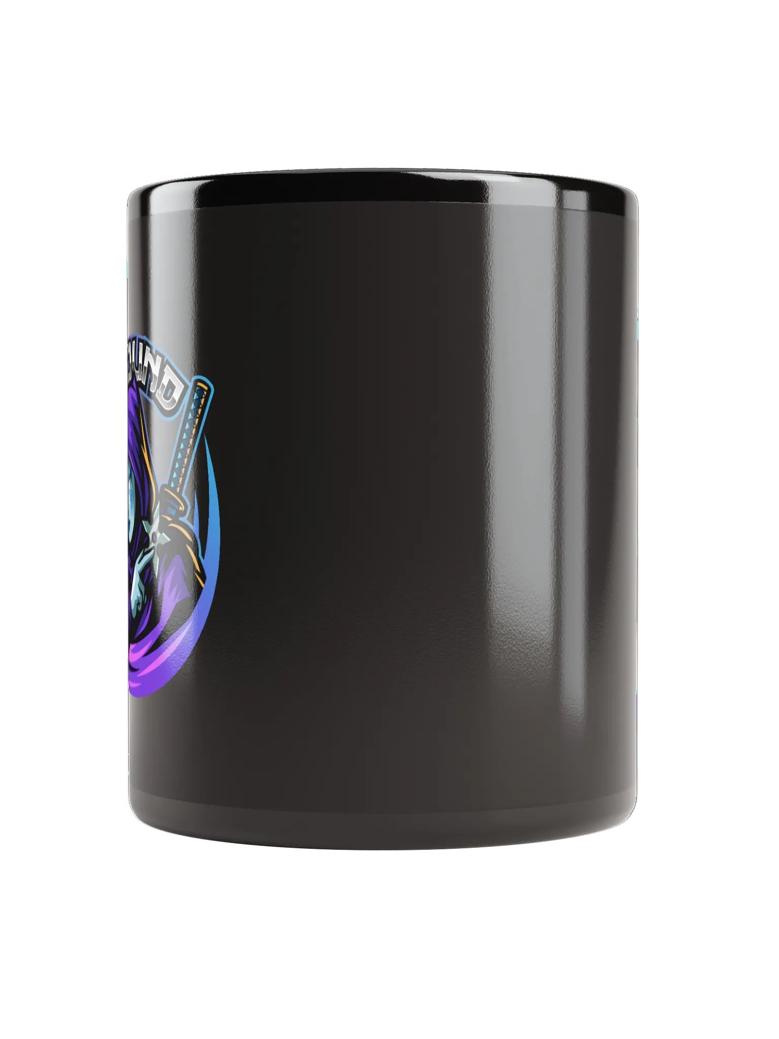 Ninja P.O.S. Mug - [ Black ] product image (6)