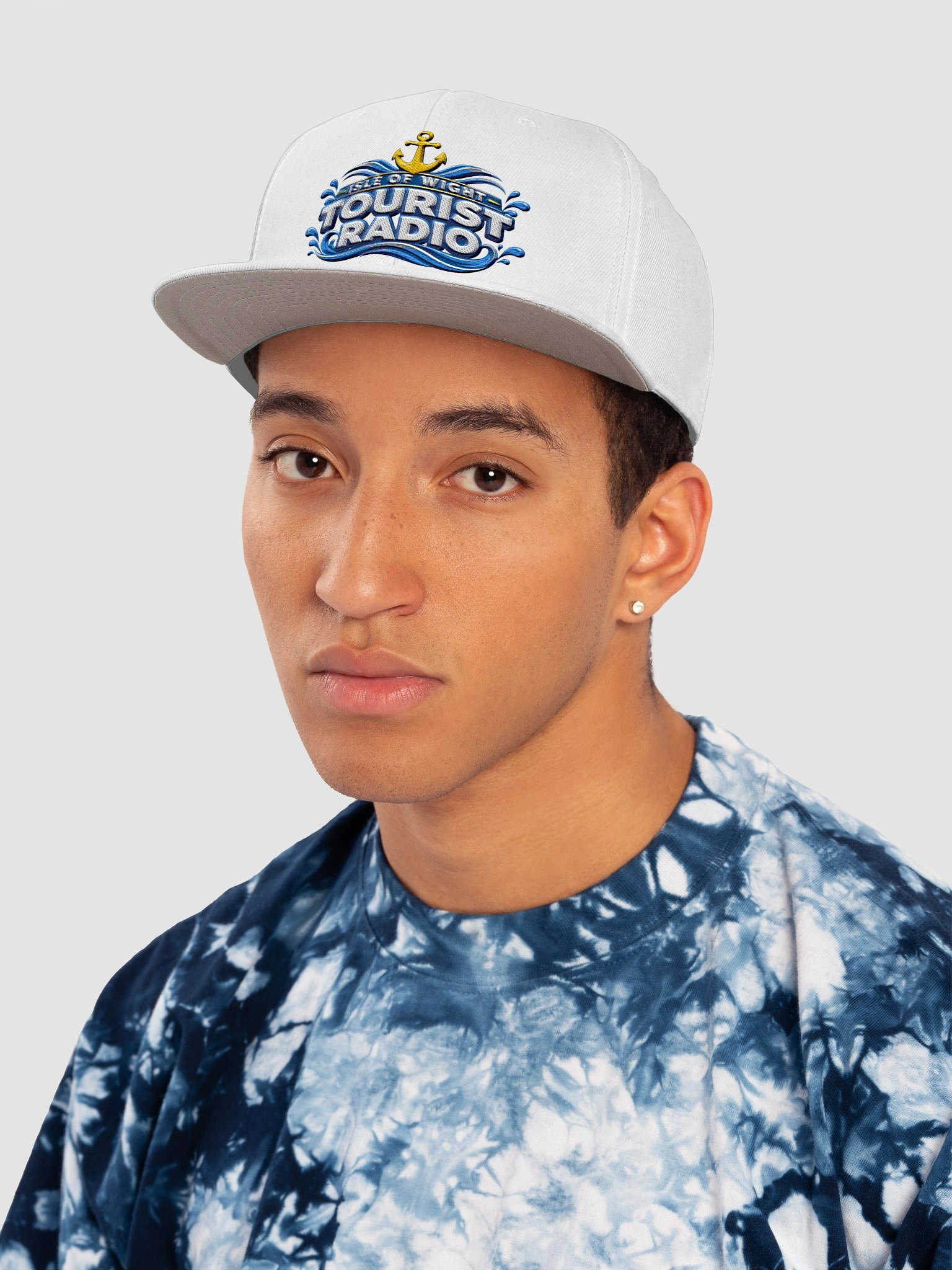 Isle of Wight Tourist Radio Snapback Cap product image (6)