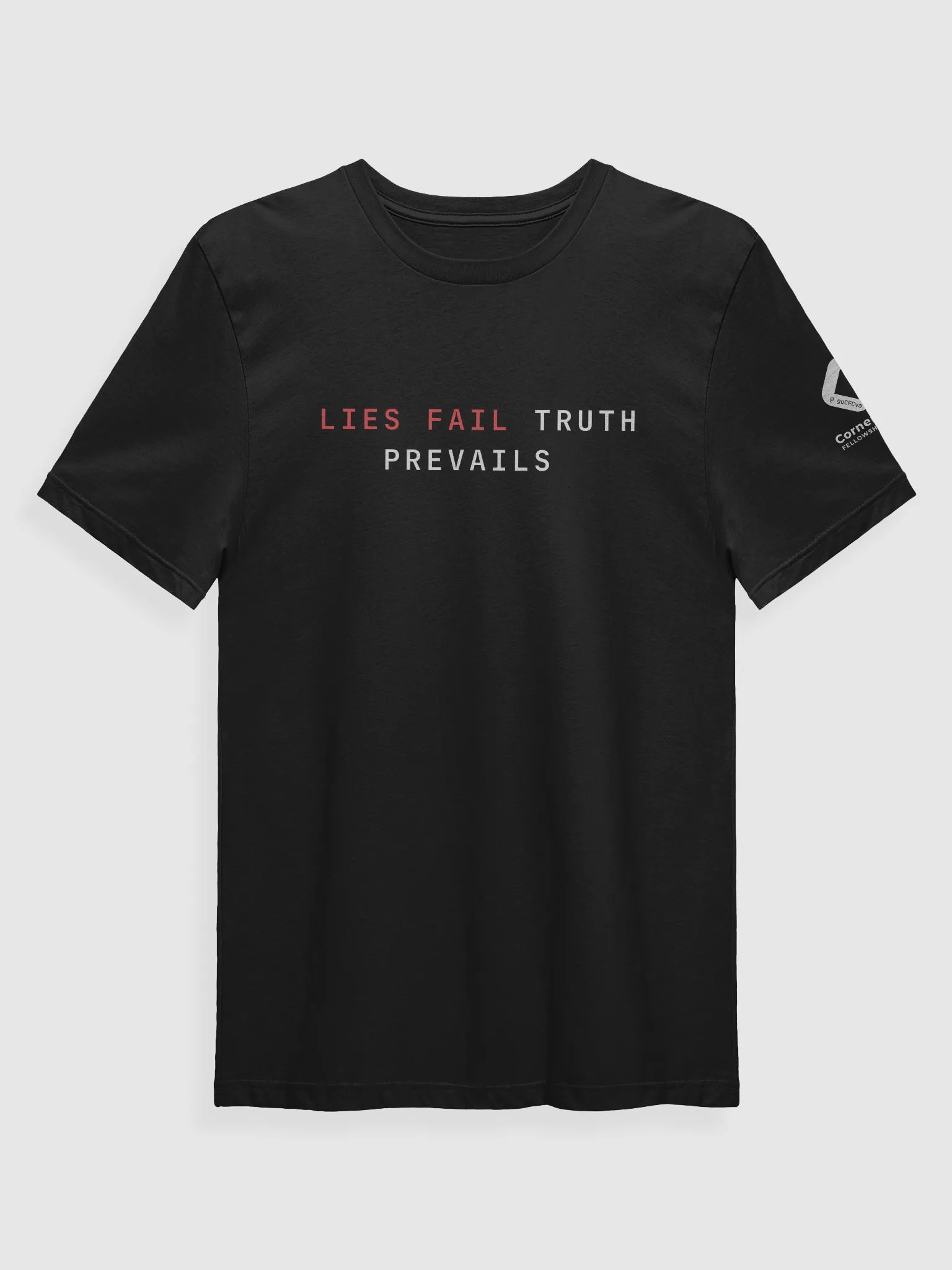 Next Level Supersoft Tee | Lies Fail product image (1)
