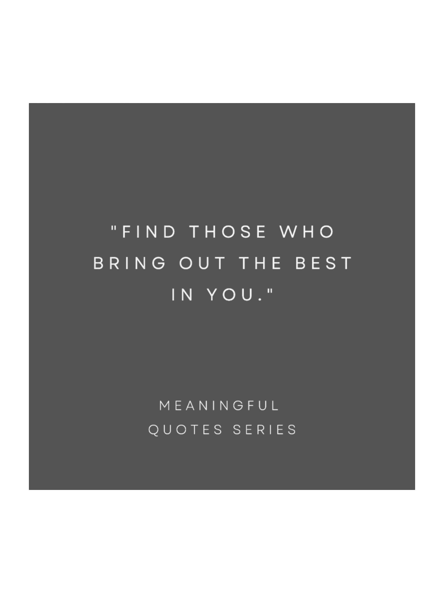 Bring Out The Best In You. product image (1)