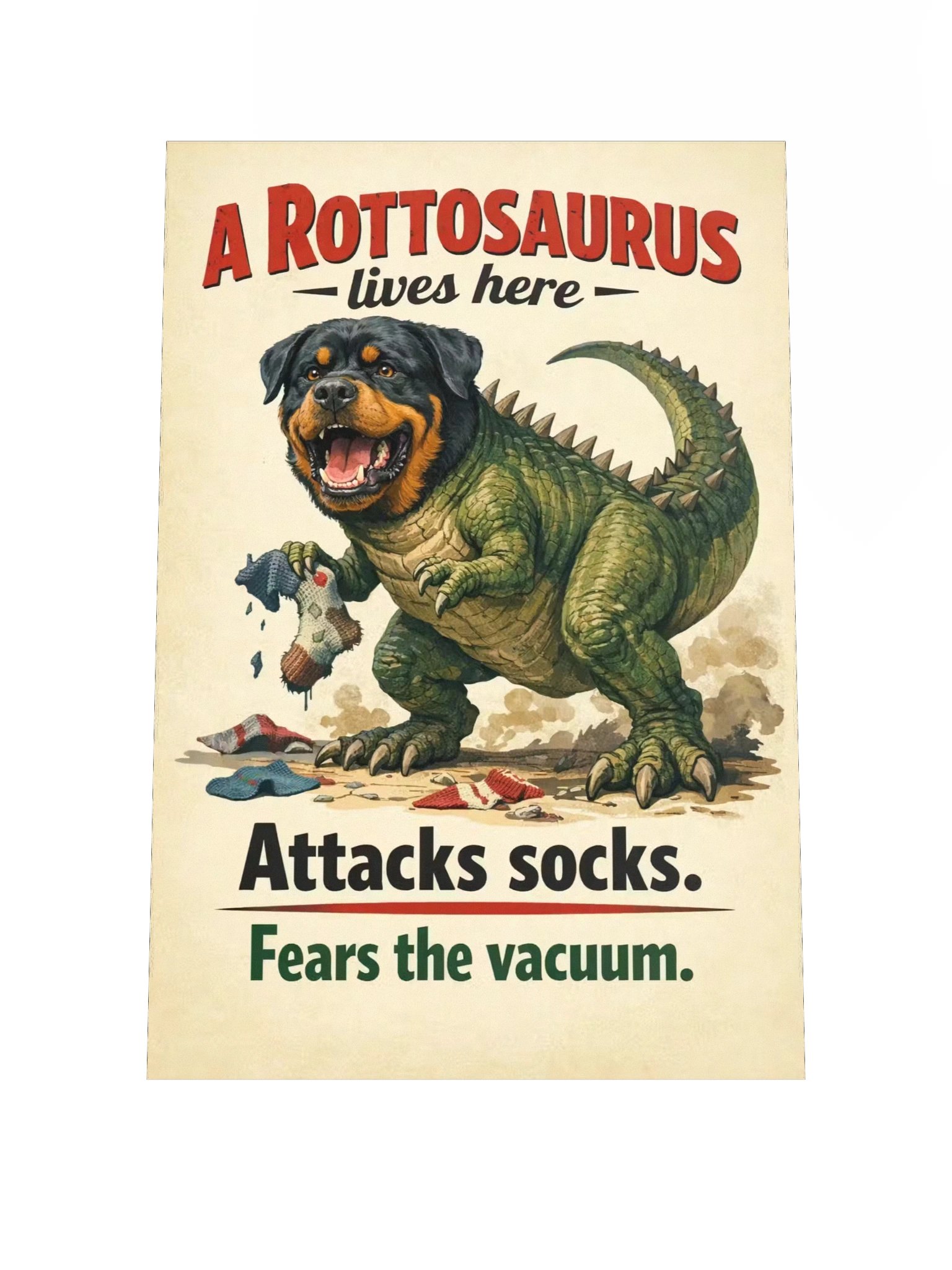 Rottosaurus Poster product image (1)