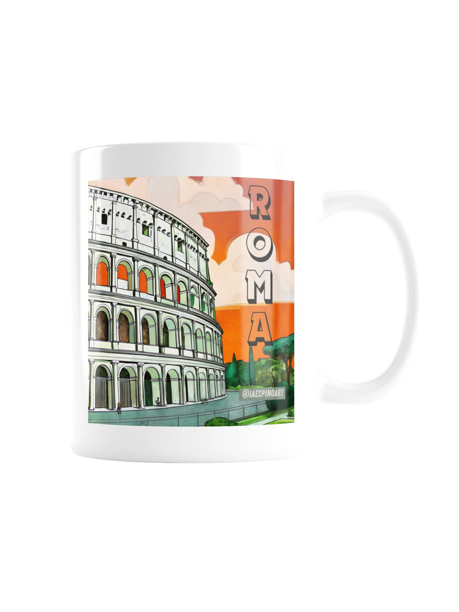 Roma Mug product image (5)