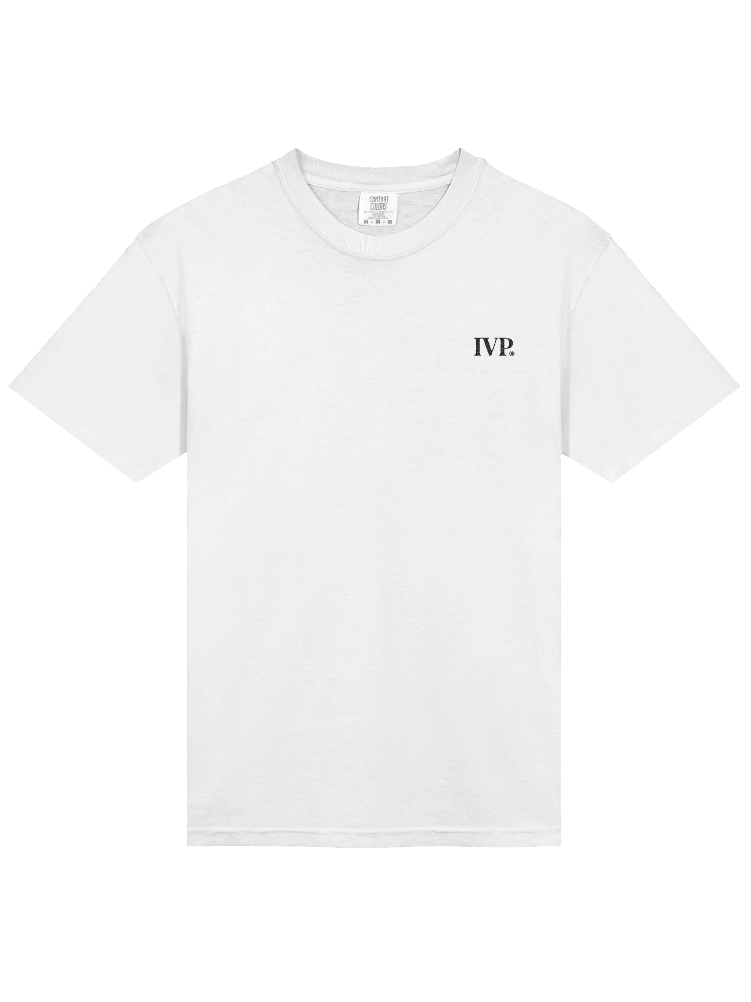 IVP Basic Tee White product image (1)