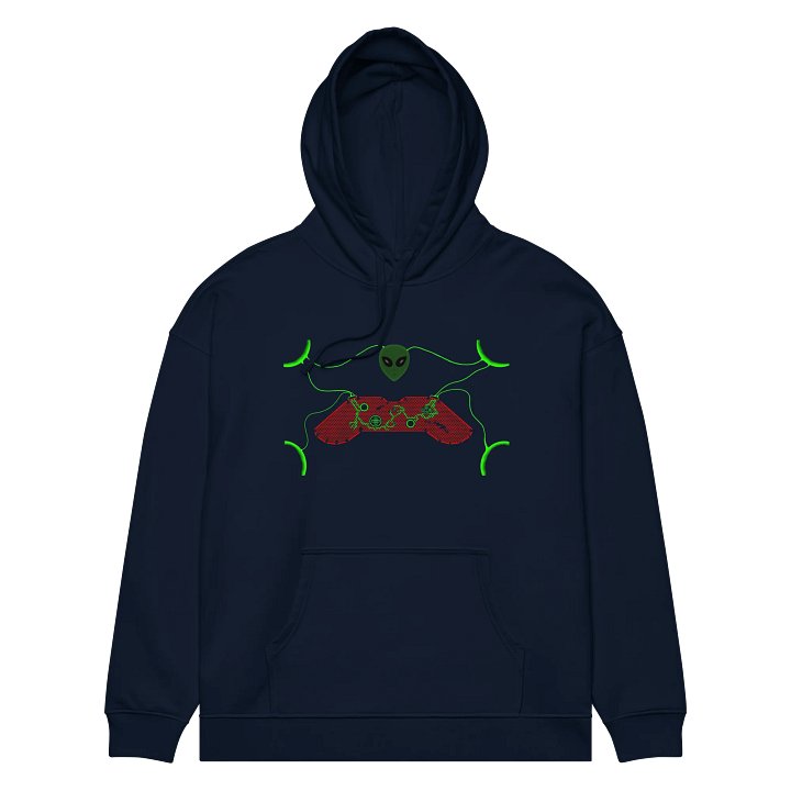 Galactic Gamer Hoodie product image (2)