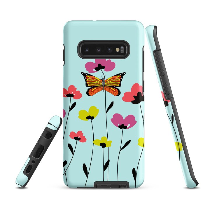Butterfly Blooms Samsung® Tough Case product image (2)