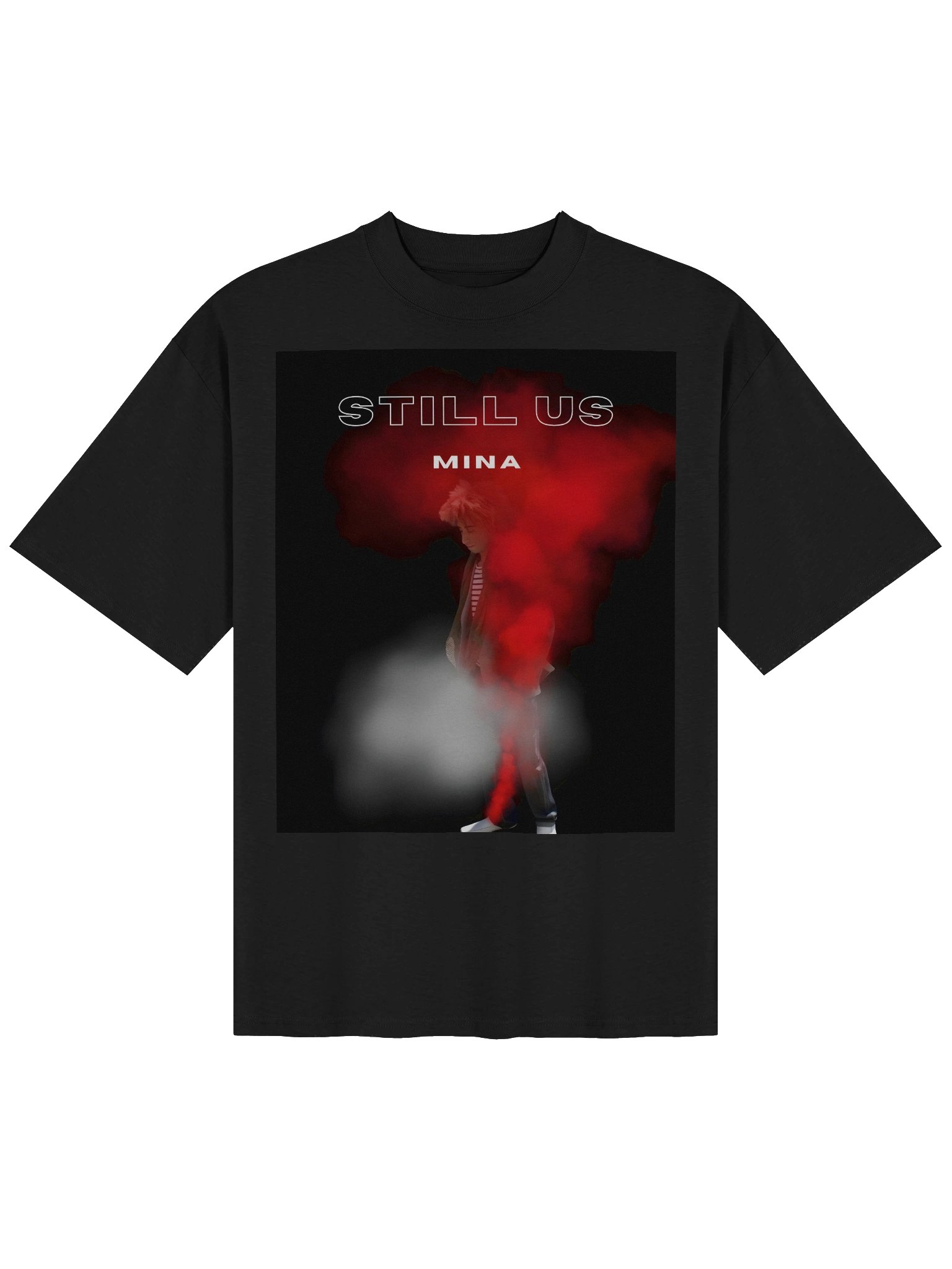 Still Us Organic Oversized Tee product image (5)