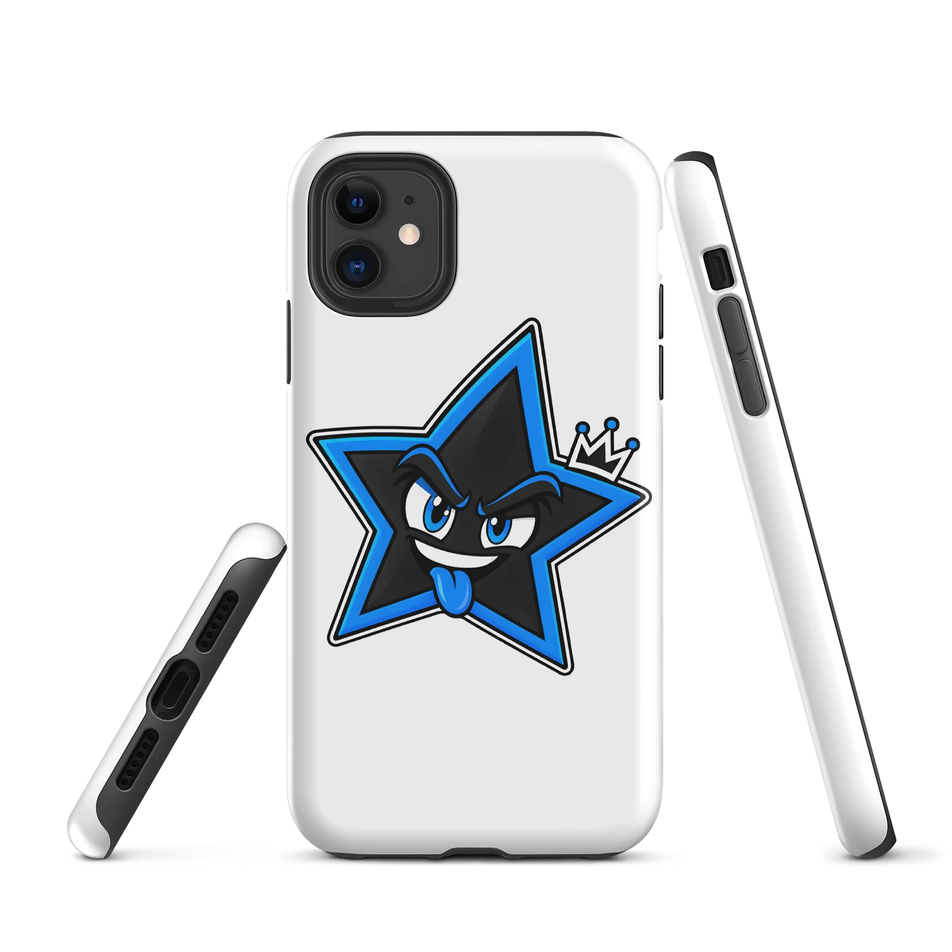 STAR Crown Tough iPhone Case product image (1)
