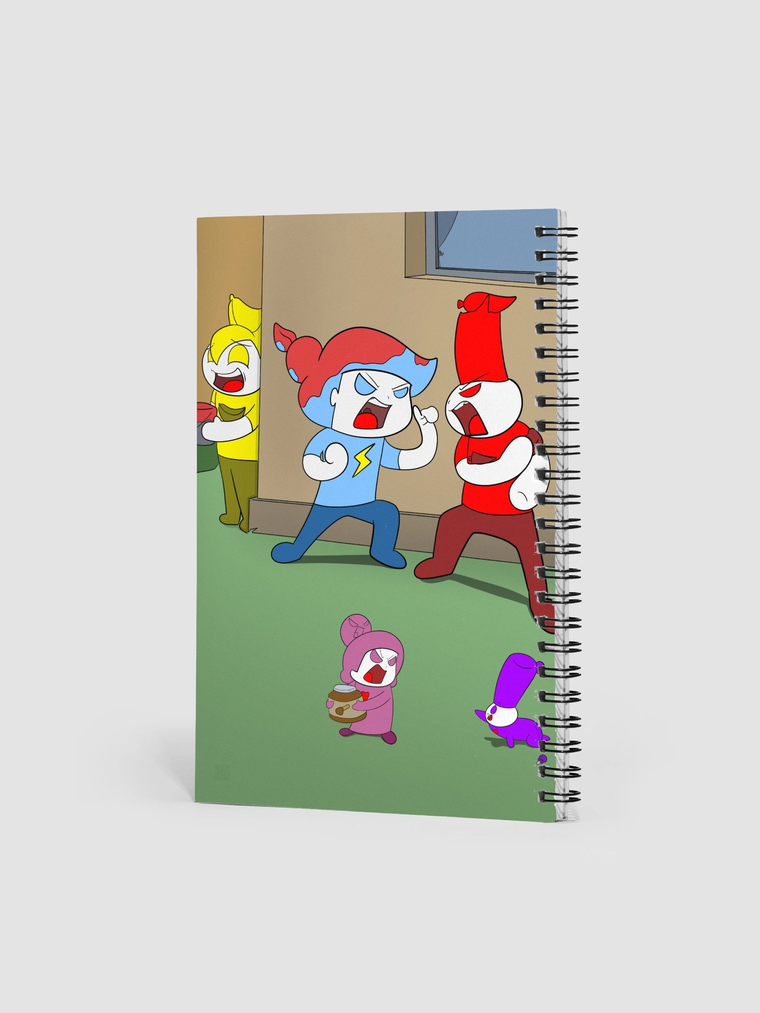 Mr MAS Notebook | دفتر مستر ماس product image (2)