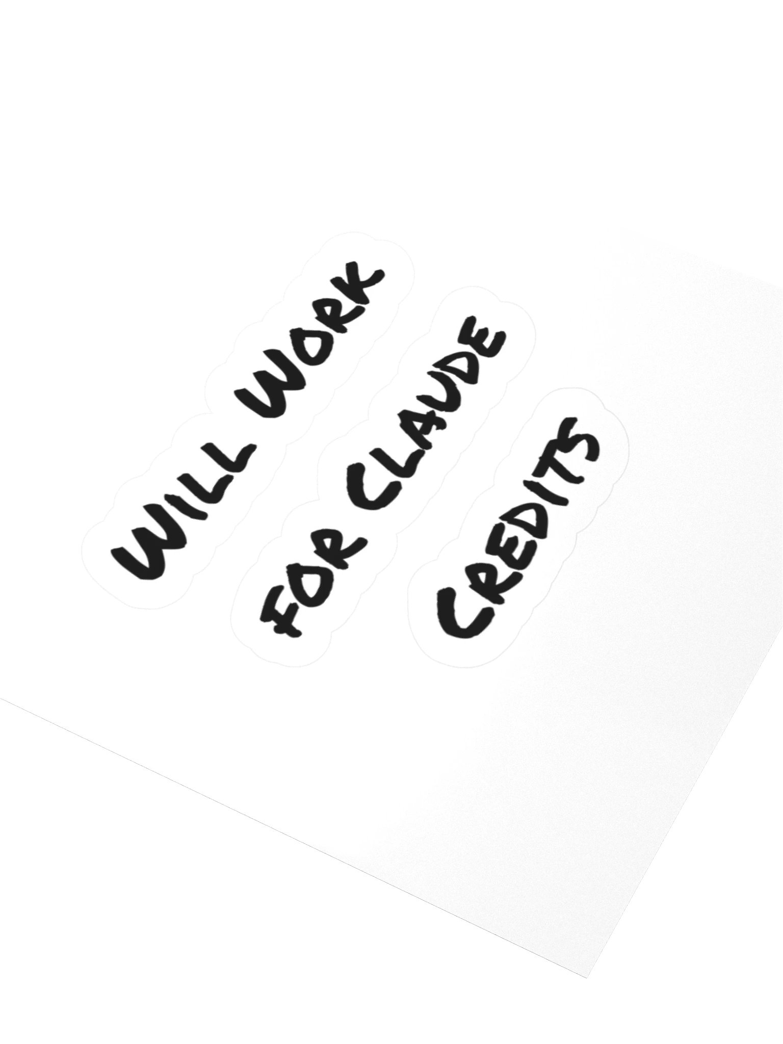 Will Work for Claude Credits product image (3)