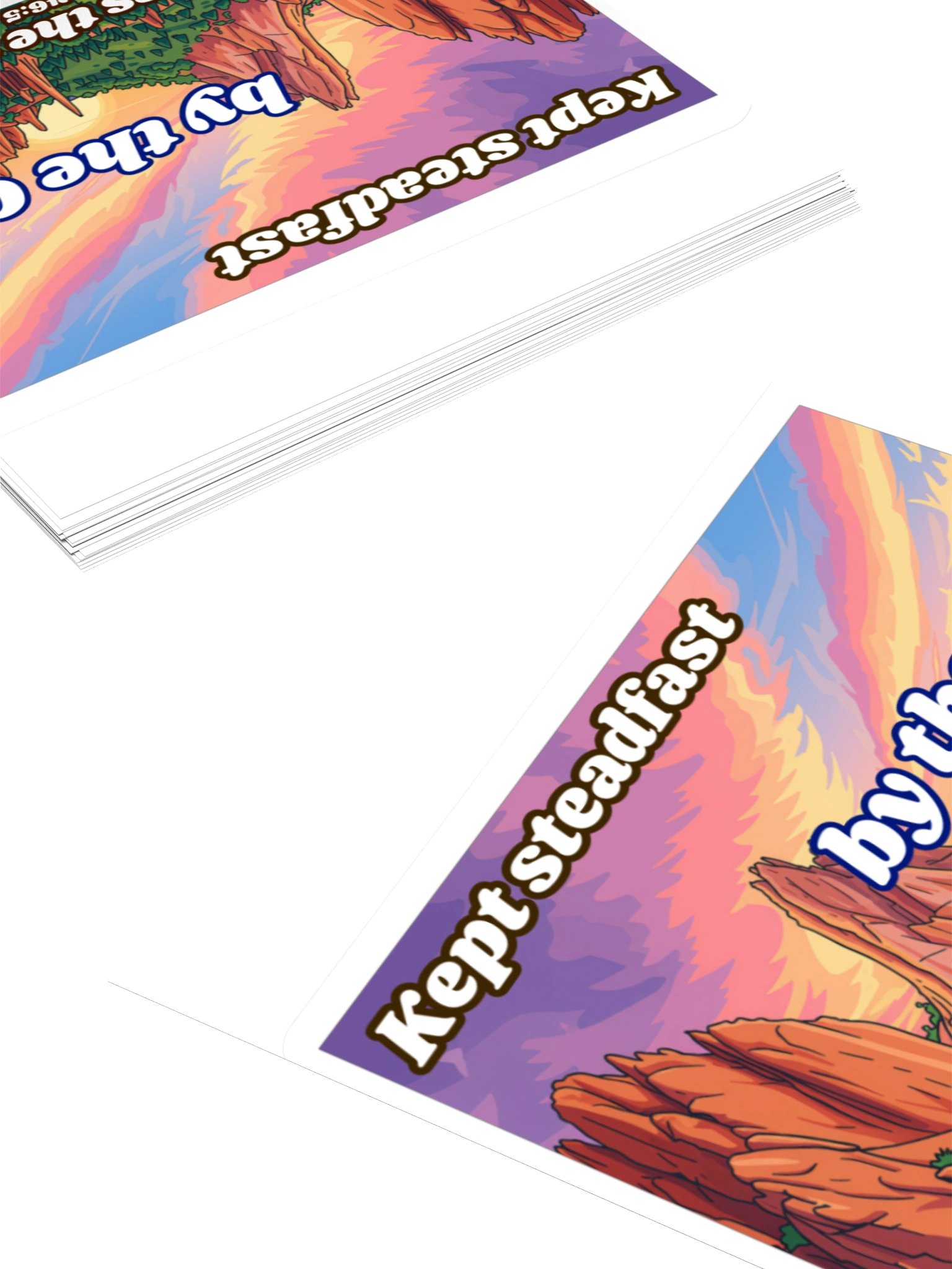 Kept Steadfast Sticker product image (4)